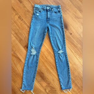 Joe’s High Rise Skinny Jeans